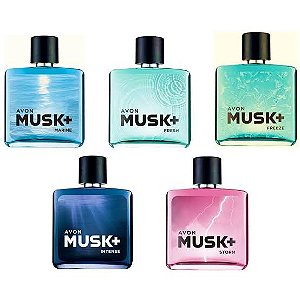 Avon Desodorante Colônia Musk+ 75ml