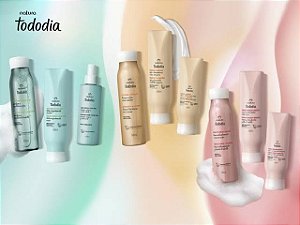 Natura Tododia - Linha de Cuidados para Cabelos