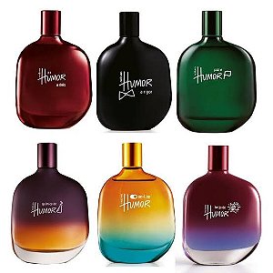 Perfume Masculino Natura Humor 75ml