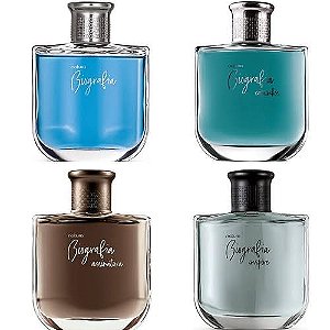 Perfume Masculino Natura Biografia 100ml