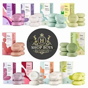 Combo 5 caixas de Sabonete Natura Tododia