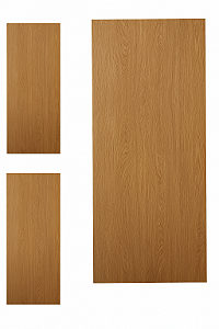 Porta de Madeira Padrão Imbuia 210x62 Comercial verniz