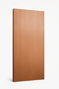 Folha de Porta Curupixa 210x62 Comercial Verniz