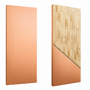 Folha Porta Sólida Curupixá 72x210 cm