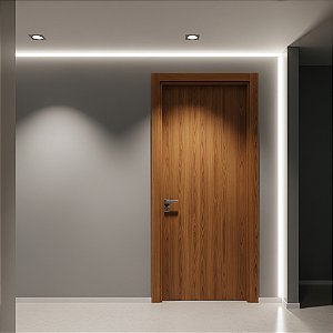 Porta Piso Teto com Revestimento em Fórmica