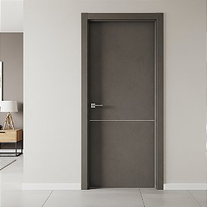 Porta Piso Teto com Revestimento em Fórmica