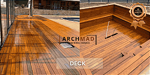 Deck de Madeira Cumaru 10cm - Durabilidade e Estilo para Seu Espaço Externo