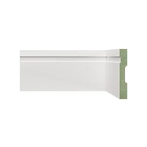 Rodapé MDF Ultra Friso 7cm - 1ML