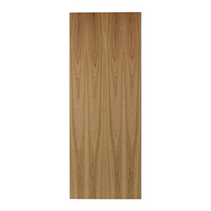 Folha de Porta Lisa Freijo 72x210 Semi Oca P/VERNIZ