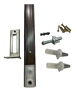Trilho para Porta Camarão - Sistema de Abertura Deslizante