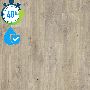 Piso Laminado Quick Step Smart Carvalho Natural Havana - Cx/2,51m²