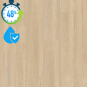 Piso Laminado Quick Step Smart Carvalho Vanilla - Cx 2,51m²