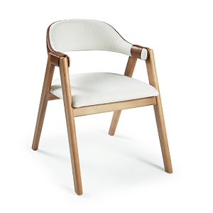 Cadeira Olívia (Amêndoa F914 C541 B541)