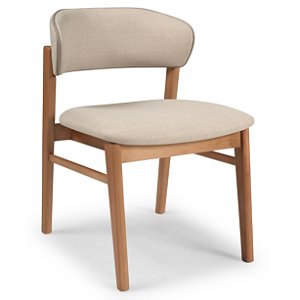 Cadeira Charlotte (Amêndoa 553  / Debrum 549)