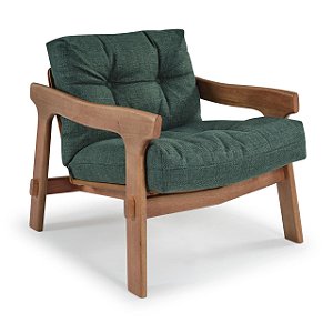 Poltrona Torii Verde (Canela F547/C541)