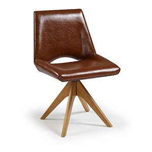 Cadeira Barcelona Giratória (Amêndoa 918)