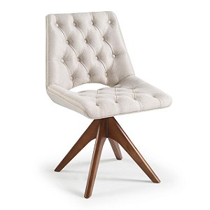 Cadeira Topázio Giratória (Canela 144)