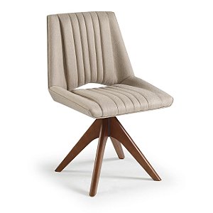 Cadeira Topázio Giratória (Canela 144)