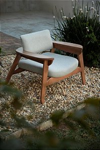 Poltrona Maragogi Oliva (Canela 520)