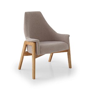 Poltrona Florença (Amêndoa 543)