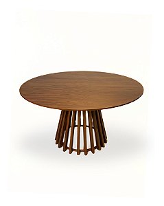 Mesa Olívia Tampo Laminado (Canela)