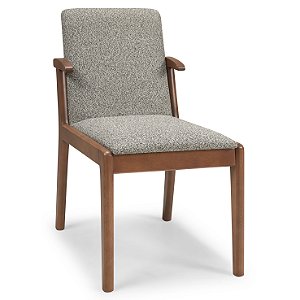 Cadeira Lira (Canela/928 Bouclé)