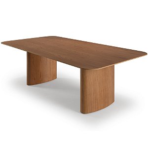 Mesa Sofia Tampo Laminado (Amêndoa)