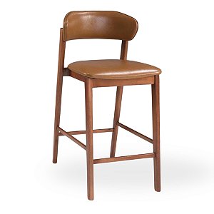 Banqueta Charlotte Couríssimo (Canela 910)