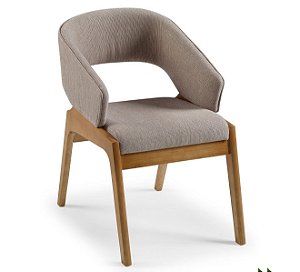 Cadeira Rubi (Amêndoa 915)