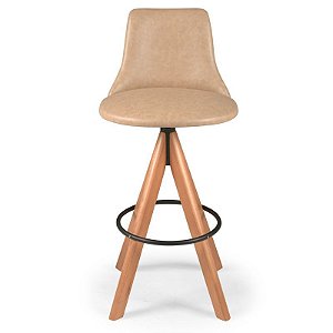 Banqueta Malu (Amêndoa/552)