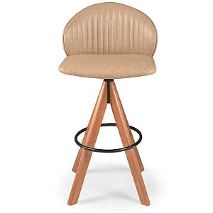 Banqueta Sofia Giratória (Amêndoa/552)