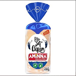 Pão SG Aipim Sem Glúten - 450g