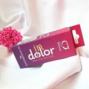 GEL DESSENSIBILIZANTE INDOLOR 15G