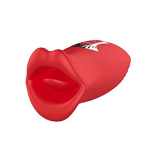 BOCA KISS | VIBRADOR COM ESTIMULAÇÃO DE SEXO ORAL