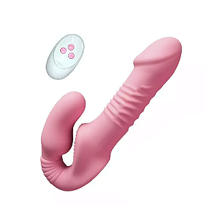 Vibrador Strapless Duplo | Casal