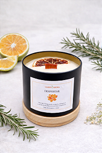 VELA AROMÁTICA ARTESANAL | LATA PREMIUM - 160ML