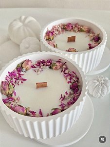 VELA AROMÁTICA | PERFUMADA ROSAS - 100ML