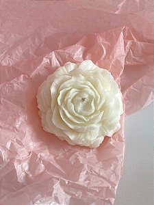 VELA AROMÁTICA | DECORATIVA FLOR DE PEONIA - 70ML