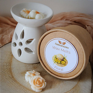 WAX MELTS COLEÇÃO MEU MOMENTO - KIT COMPLETO TRES PEÇAS