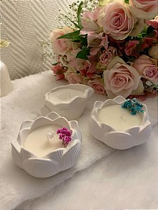 VELA AROMÁTICA | PERFUMADA FLOR DE LOTUS - 50ML