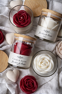 VELA AROMÁTICA | JARDIM DO AMOR -200ml