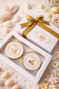 KIT ESPECIAL PASCOA FELIZ | VELA AROMÁTICA -100ML