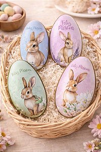 ESPECIAL PASCOA FELIZ | OVOS DE PASCOA VELA AROMÁTICA -200ML