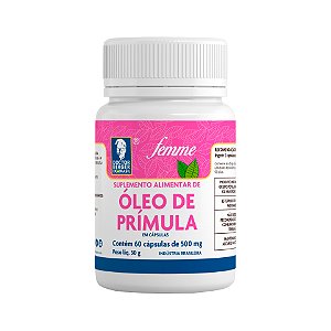 ÓLEO DE PRÍMULA 500mg