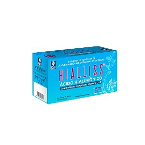 HIALLIS  — ÁCIDO HIALURÔNICO 300mg