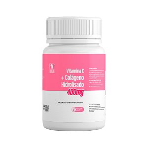 COLÁGENO HIDROLISADO + VITAMINA C 400mg