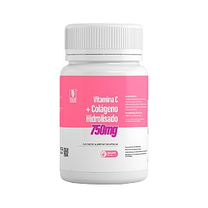 COLÁGENO HIDROLISADO + VITAMINA C 750mg
