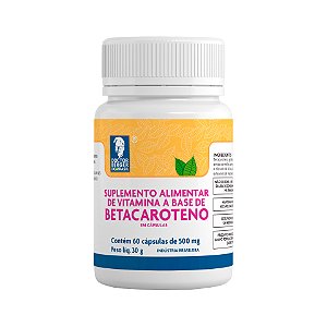 BETA CAROTENO 500mg