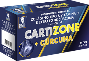 CARTIZONE + CÚRCUMA 500mg