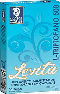 LEVITA — L TRIPTOFANO 500mg